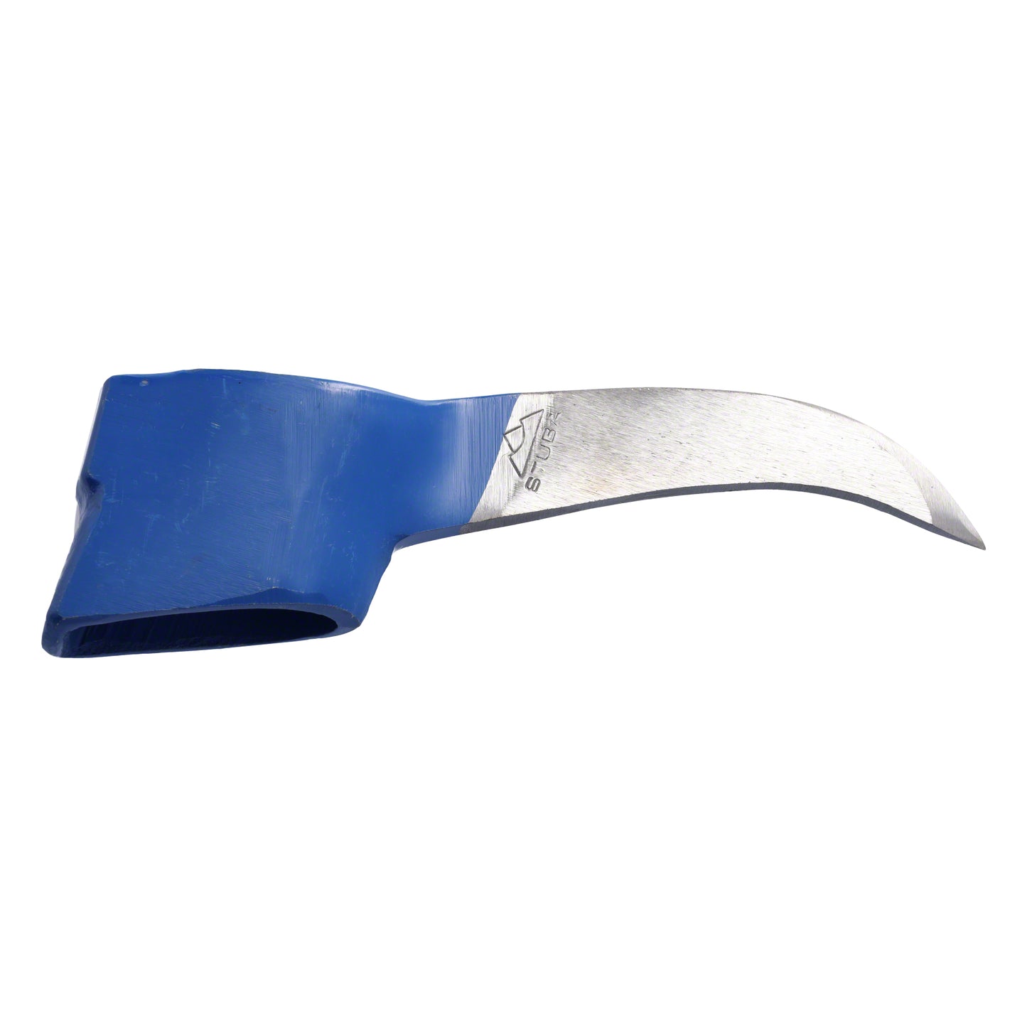 STUBAI Sappie-Kopf Tiroler Form | 1200 g Kopfgewicht | Sappel ohne Stiel | gesenkgeschmiedet, Spitze gehärtet, geschliffen, poliert | zum Ziehen und Bewegen von Holzstücken