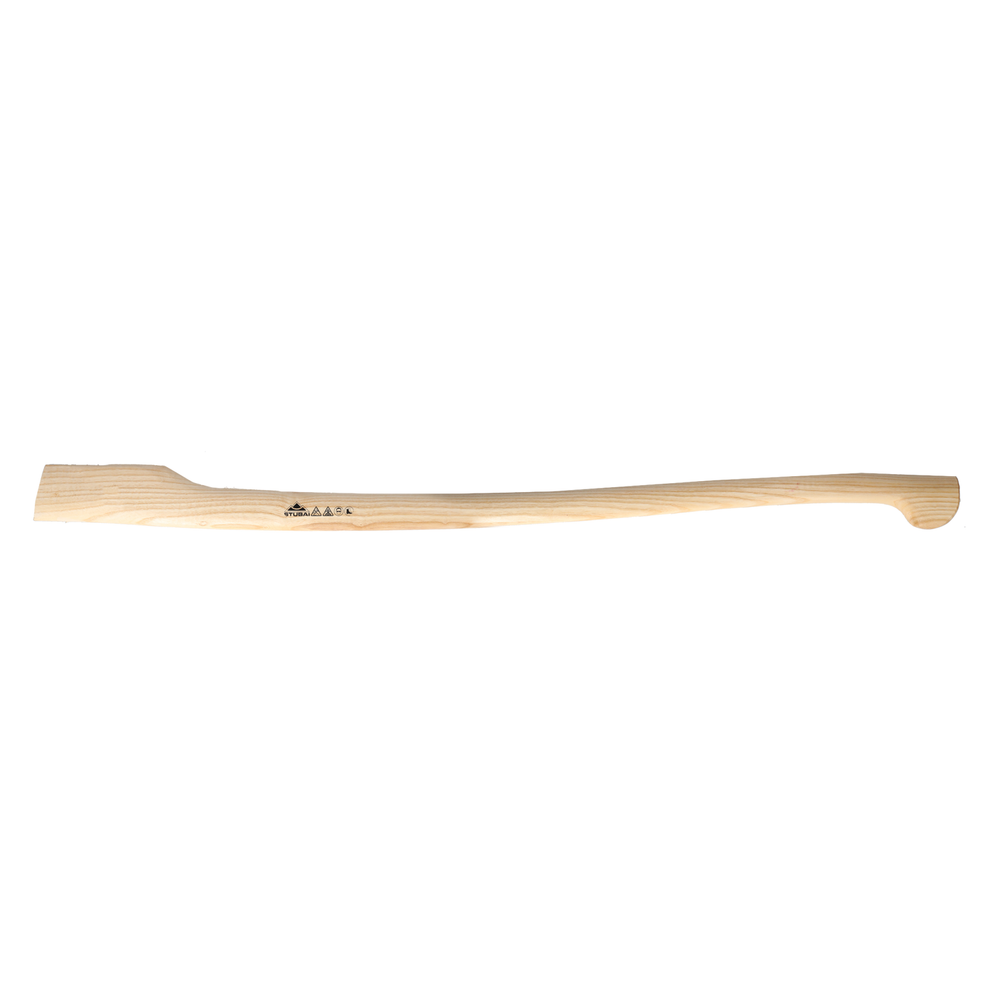STUBAI Ersatzstiel aus hochwertigem Eschenholz | Länge 1100 mm | für Sappie mit 1200g | Tiroler Form, Unterländer Form