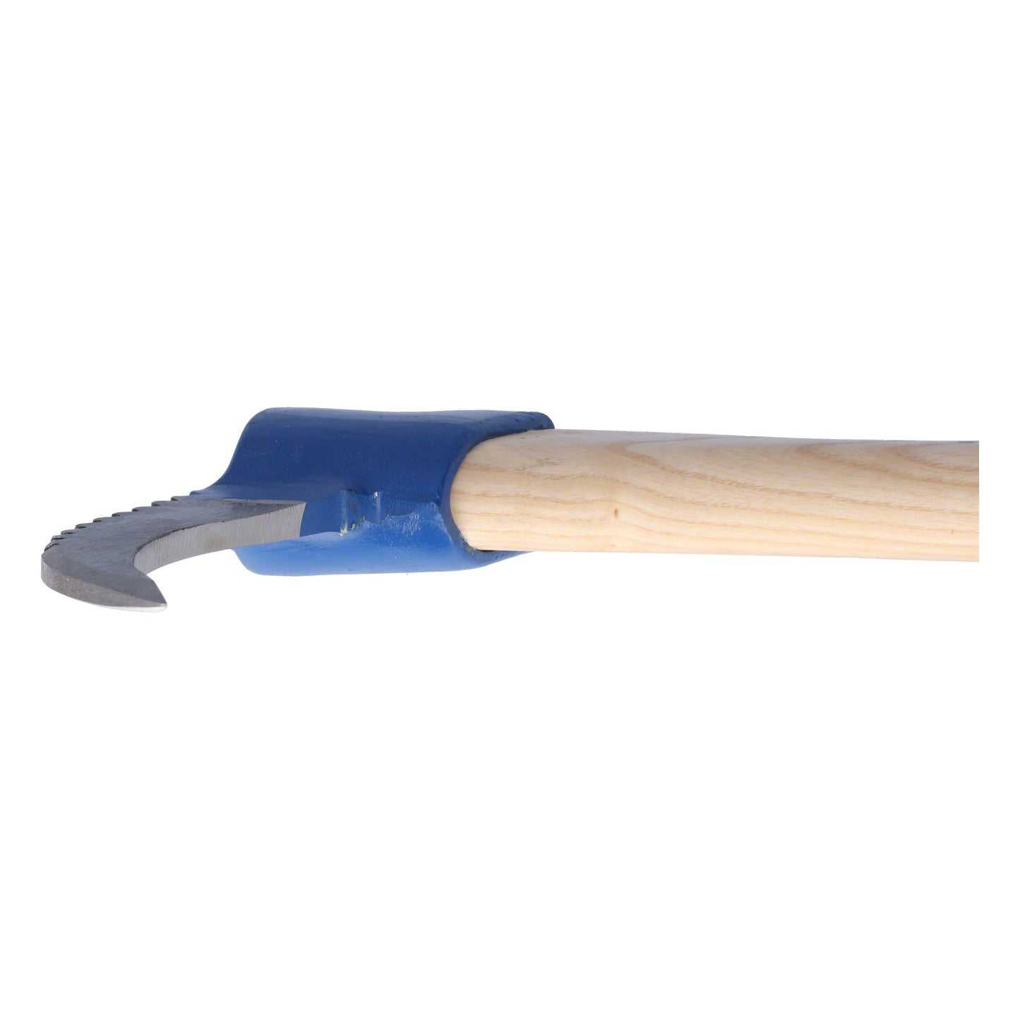 STUBAI Sappie Tiroler Form mit Zahnung | 1200 g Kopfgewicht | Eschenholzstiel | gesenkgeschmiedet, Spitze gehärtet, geschliffen & poliert | ideal zum Ziehen & Bewegen von Holz