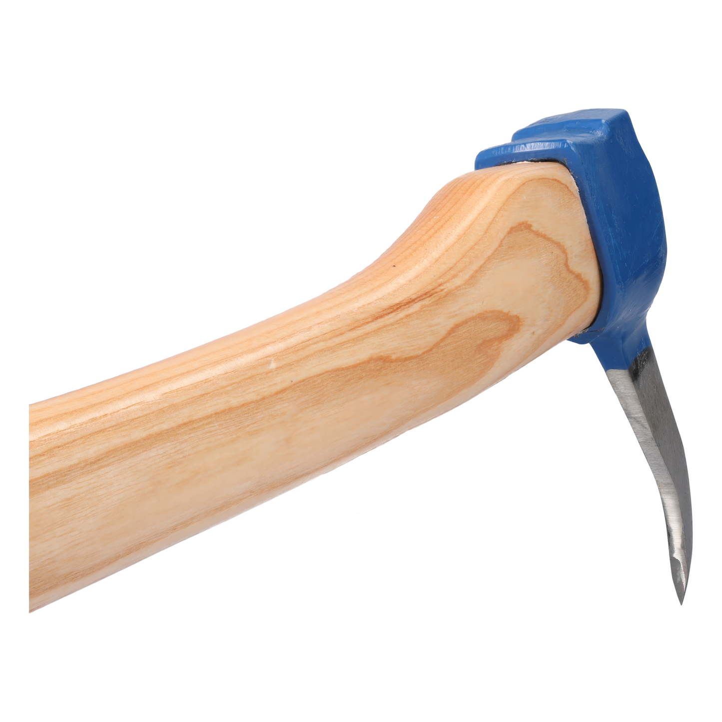 STUBAI Sappie Unterländer-Form | 1200 g Kopfgewicht | Sappel mit Eschenholz-Stiel | gesenkgeschmiedet, Spitze gehärtet, geschliffen, poliert | zum Ziehen und Bewegen von Holzstücken
