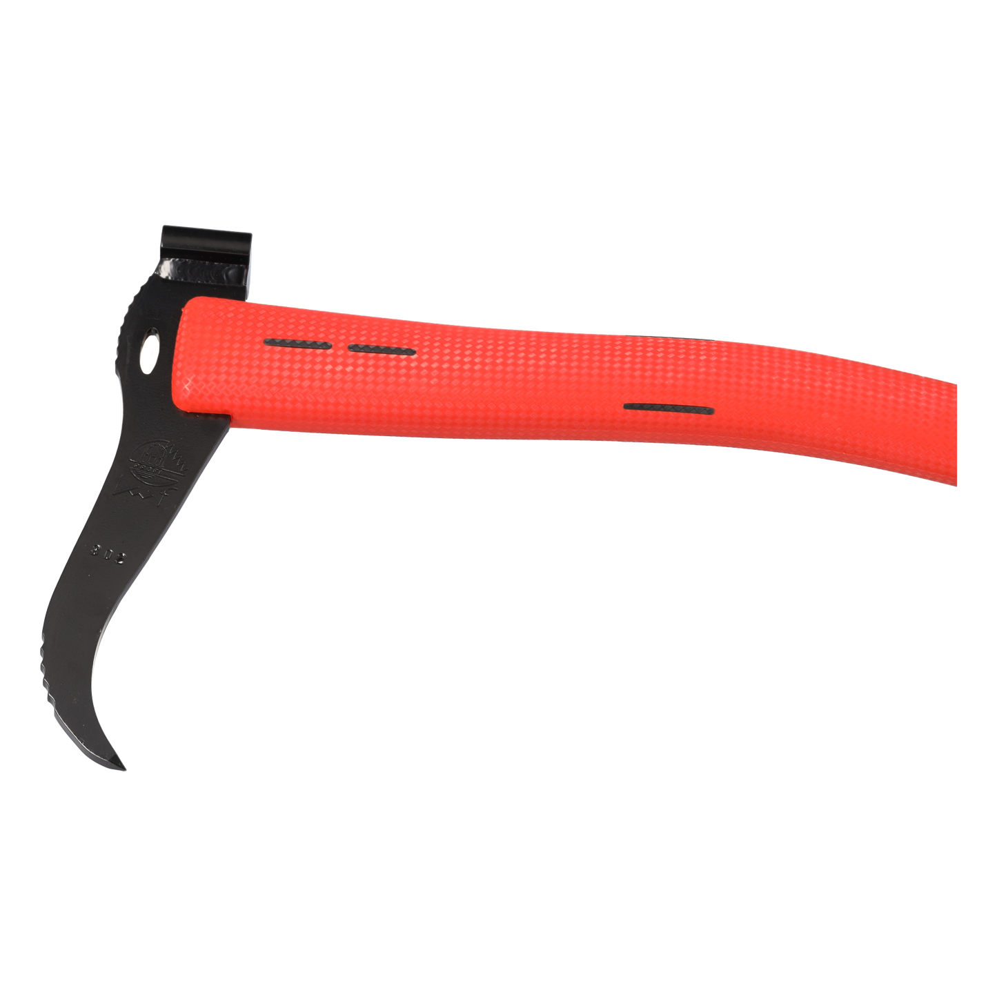 STUBAI Handsappel mit Schlagkopf & Kunststoffstiel | 600 mm | Sappel zum Aufnehmen und Transportieren von kleineren Holzstücken und Baumstämmen