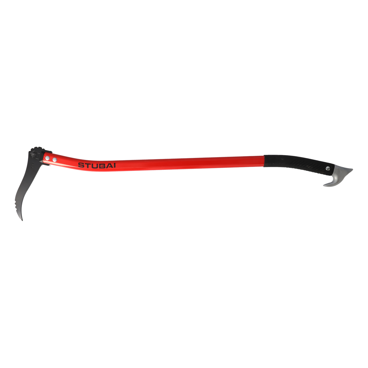STUBAI Handsappie | ergonomisch geschweifter Alustiel | 900 mm | Astschlepper | Handsappel zum Aufnehmen, Bewegen und Transportieren von Holzstücken und Baumstämmen
