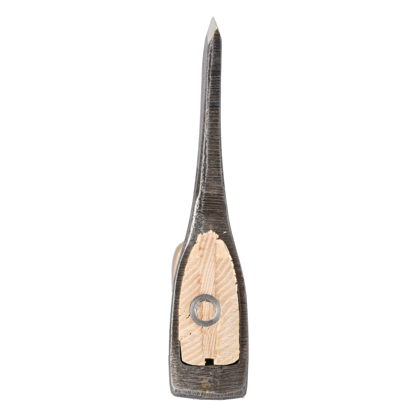 STUBAI Astbeil Nature mit Stiel 650 mm | 1200 g | Axt mit Griff aus Eschenholz | Beil für Wald, Outdoor, Bushcraft | Forstaxt zum Holzspalten