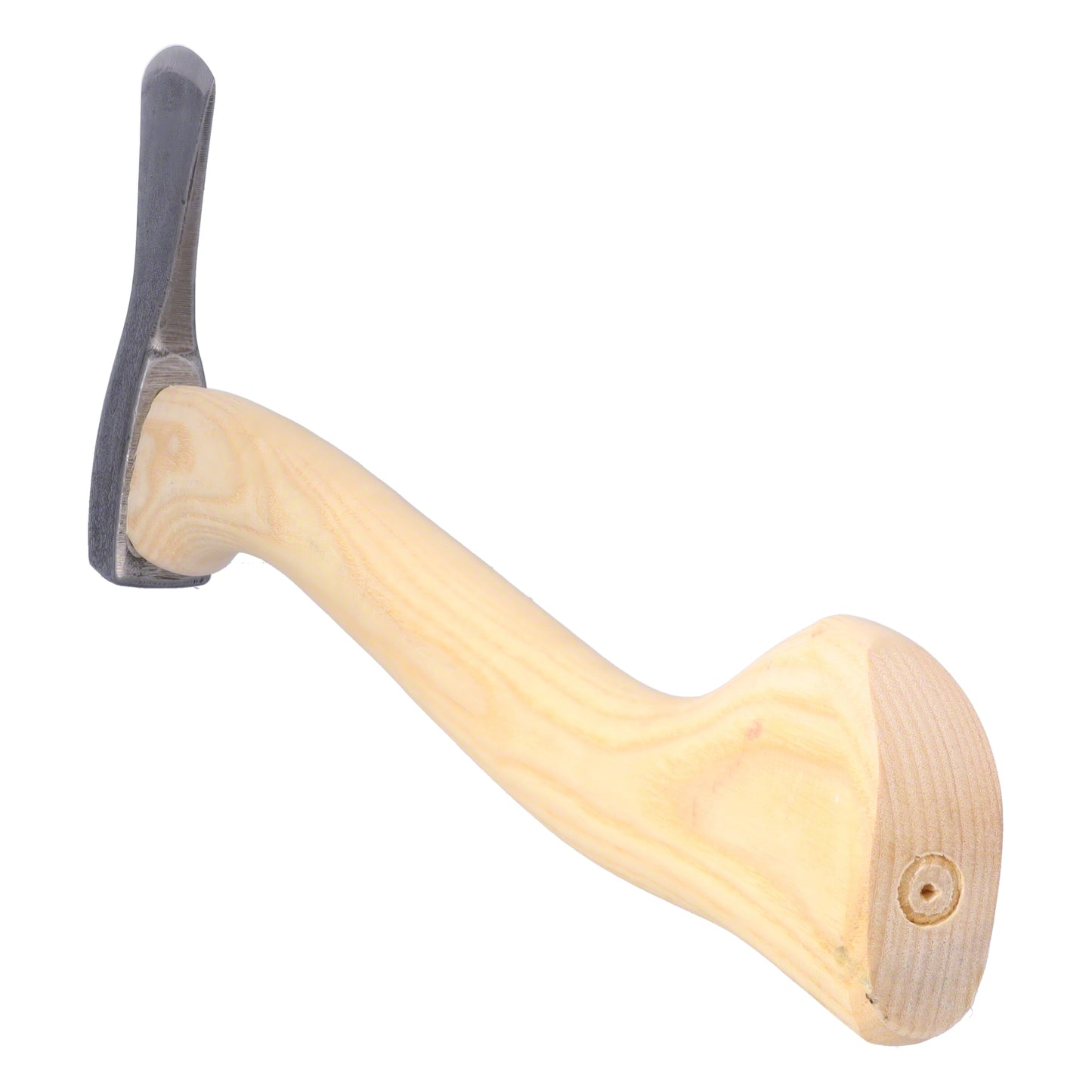 STUBAI Forstaxt Nature Rhein-Form mit Stiel 650 mm | 1200 g | Axt mit Griff aus Eschenholz | Beil für Wald, Bushcraft | Forstaxt zum Holzspalten