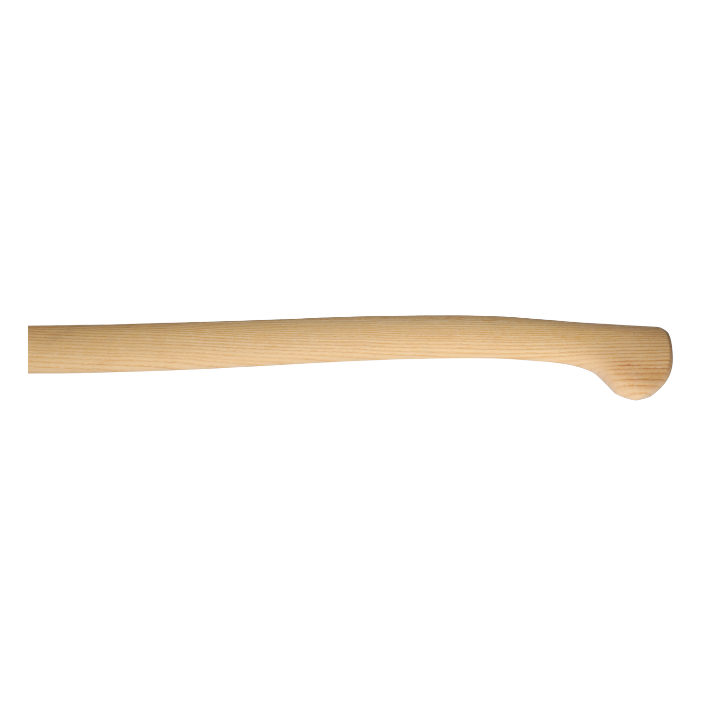 STUBAI Ersatzstiel gebeizt aus hochwertigem Eschenholz | 1050 mm | 1000 g | geeignet für Sappie Nature, U-Form mit Stiel