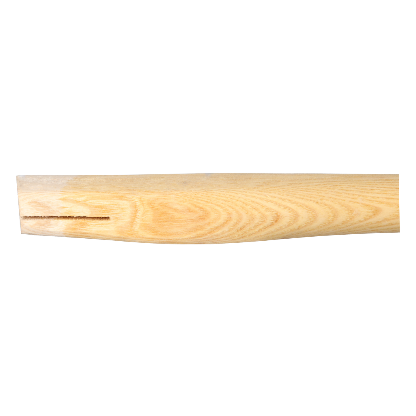 STUBAI Ersatzstiel gebeizt aus hochwertigem Eschenholz | 1050 mm | 1000 g | geeignet für Sappie Nature, U-Form mit Stiel