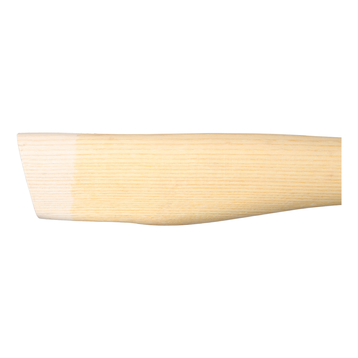 STUBAI Ersatzstiel gebeizt aus hochwertigem Eschenholz | 1050 mm | 1000 g | geeignet für Sappie Nature, U-Form mit Stiel