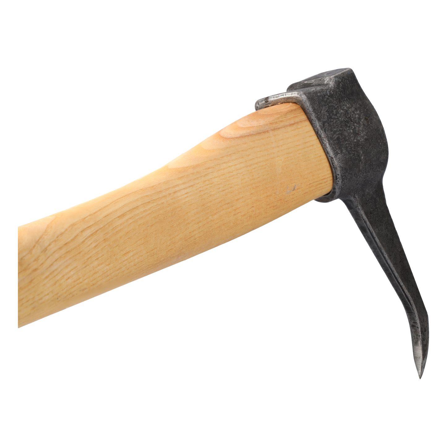 STUBAI Sappie Nature | Sappel Unterländer Form mit Eschenholz-Stiel | 1100 g Kopfgewicht | zum Ziehen, Aufheben und Bewegen von Holz