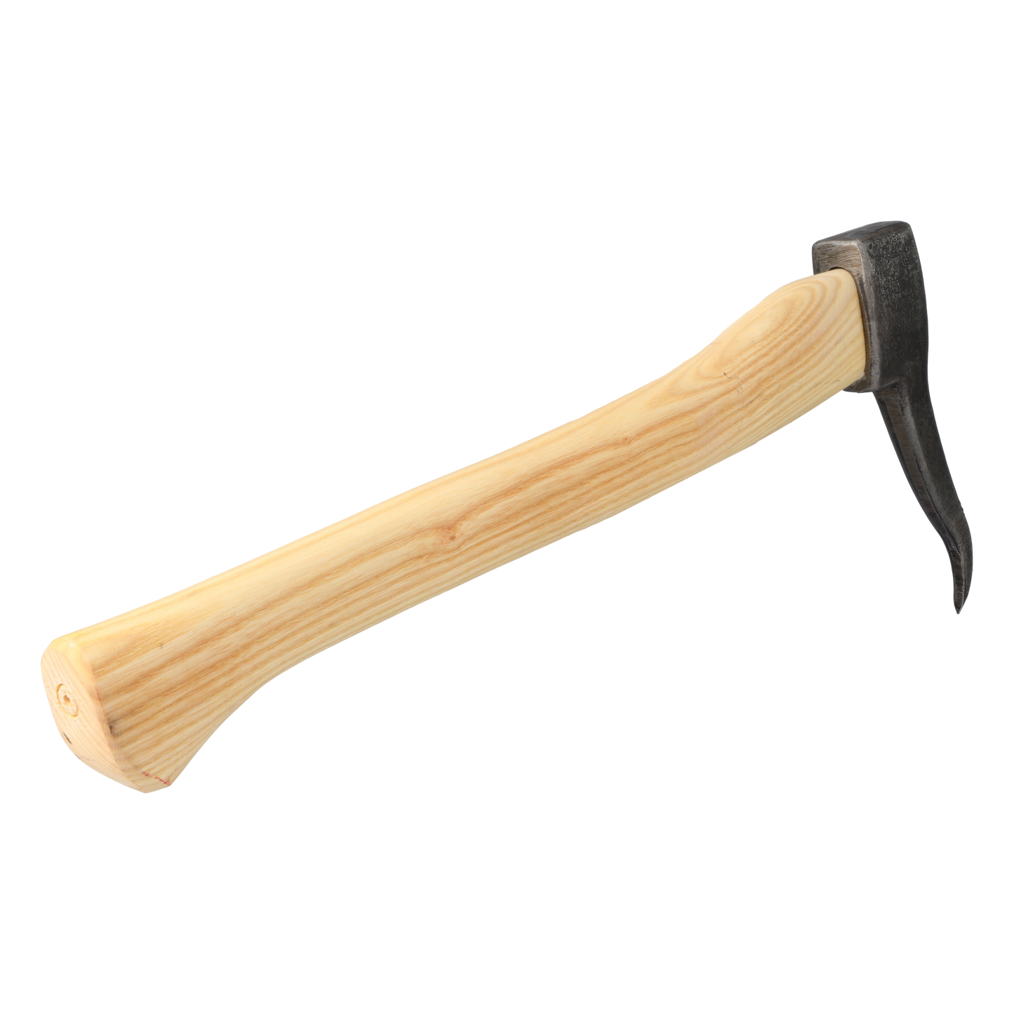 STUBAI Handsappie Nature | 450 mm, 760 g Kopfgewicht | Sappel mit Stiel aus hochwertigem Eschenholz | Wendehaken gesenkgeschmiedet | zum Aufnehmen und Transportieren von Holzstücken