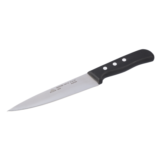 STUBAI hochwertiges Kochmesser | 160 mm | Küchenmesser Tirol aus Edelstahl für Schneiden von Fleisch, Gemüse, Obst & anderen Lebensmitteln, rostfrei, spülmaschinenfest