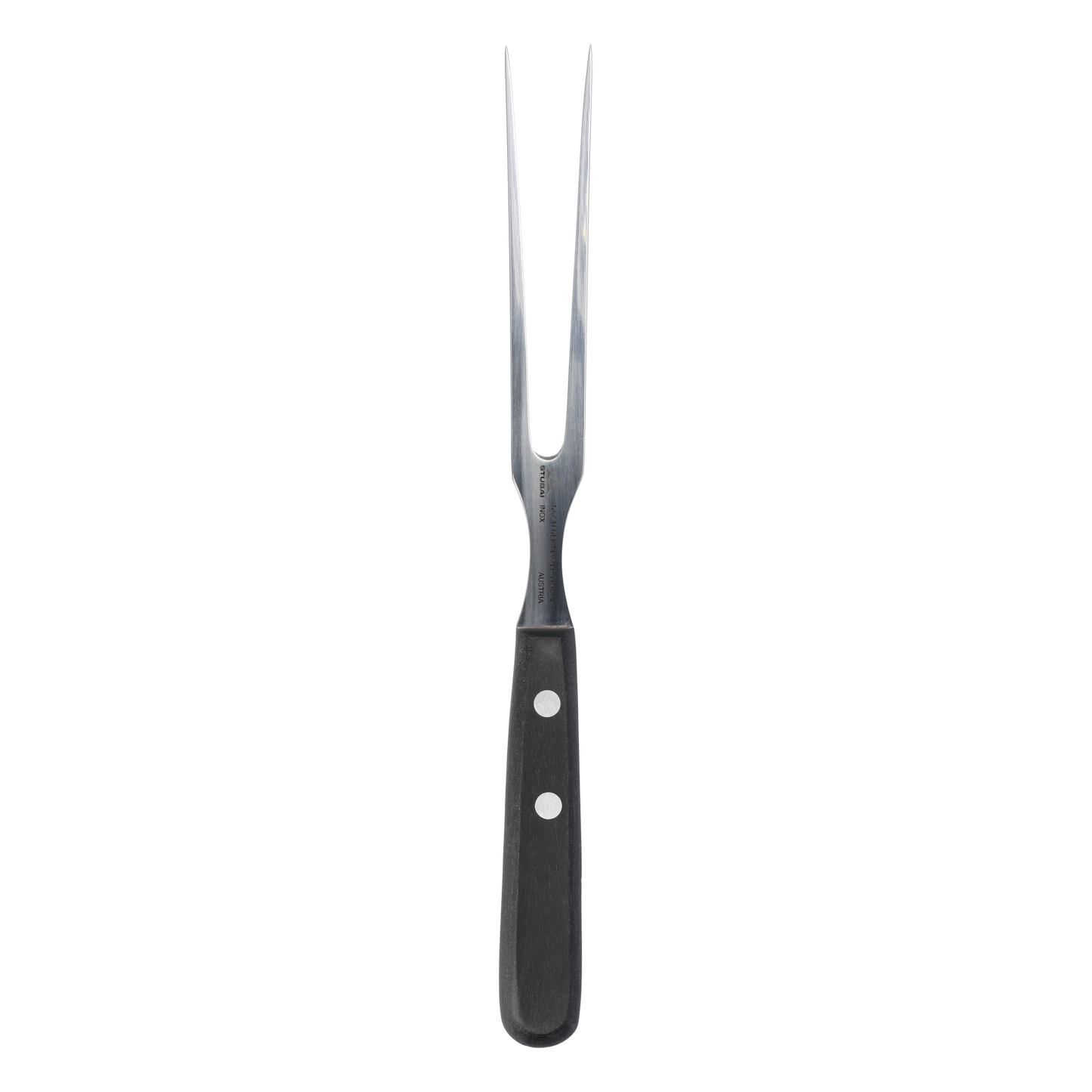 STUBAI Vorlegegabel 110 mm | Fleischgabel Tranchiergabel Tirol aus Edelstahl zum Servieren von Fleisch, Wurst, Käse & Lebensmitteln, rostfrei, spülmaschinenfest