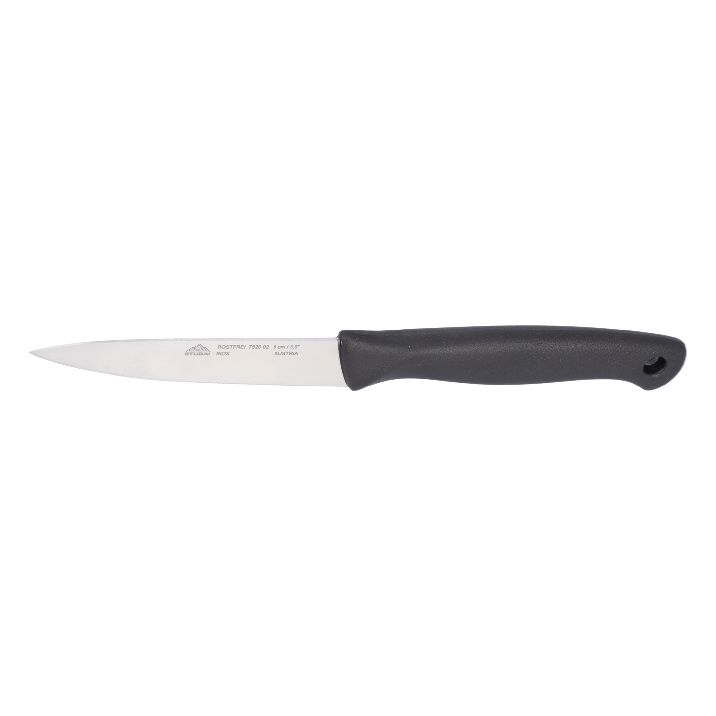 STUBAI 30 Stück hochwertiges Gemüsemesser | 90 mm | Verkaufskarton Küchenmesser Lady Line aus Edelstahl für Schneiden von Gemüse, Obst & Lebensmitteln, spülmaschinenfest