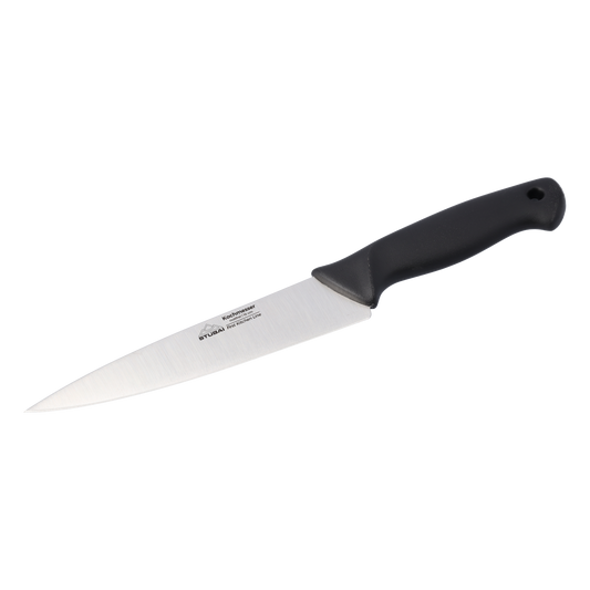 STUBAI hochwertiges Kochmesser Mittelspitz | 160 mm | Küchenmesser Lady Line aus Edelstahl für Schneiden von Fleisch, Gemüse, Obst & Lebensmitteln, rostfrei, spülmaschinenfest