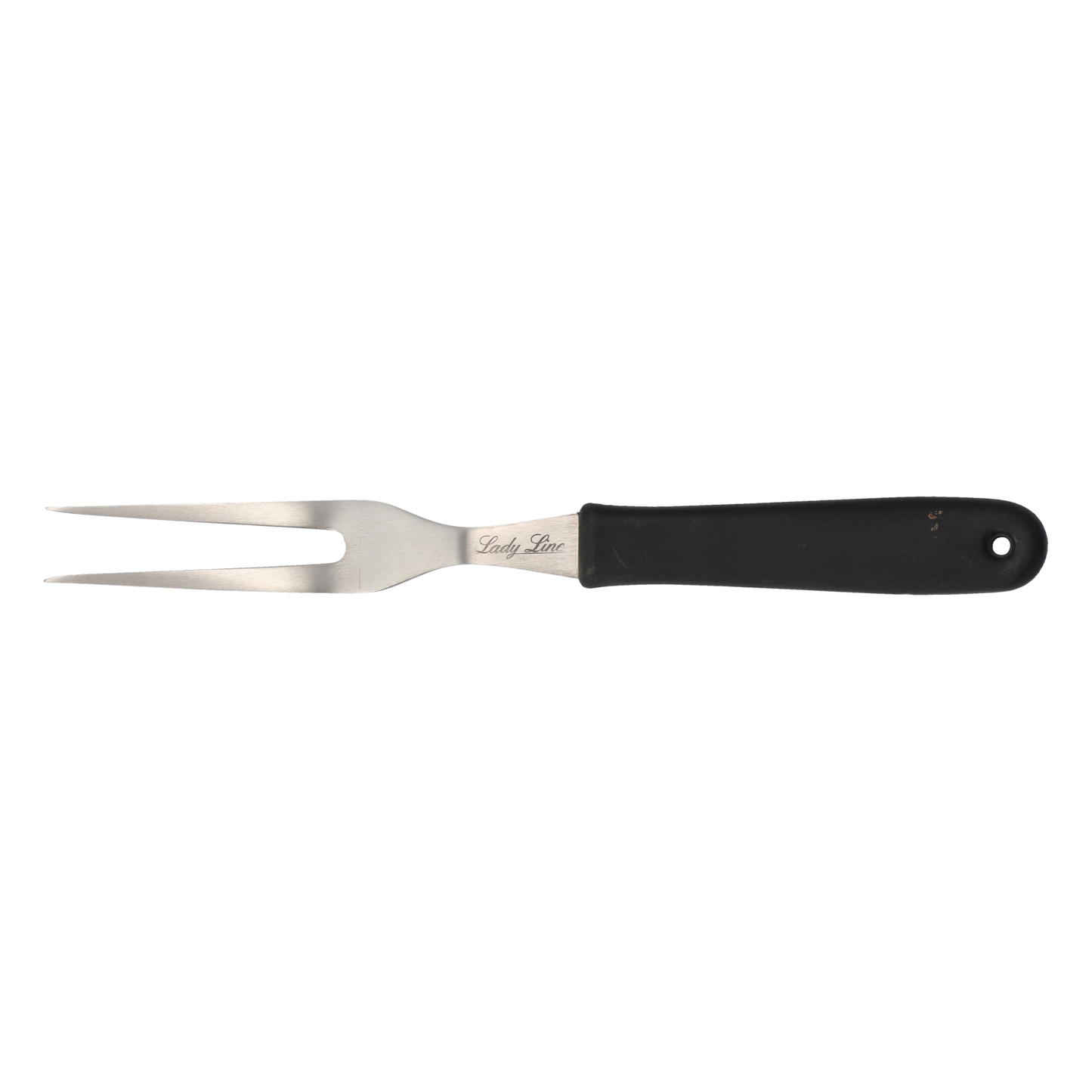 STUBAI Vorlegegabel gebogen | 140 mm | Fleischgabel Tranchiergabel Lady Line aus Edelstahl zum Servieren von Fleisch, Wurst & Lebensmitteln, rostfrei, spülmaschinenfest