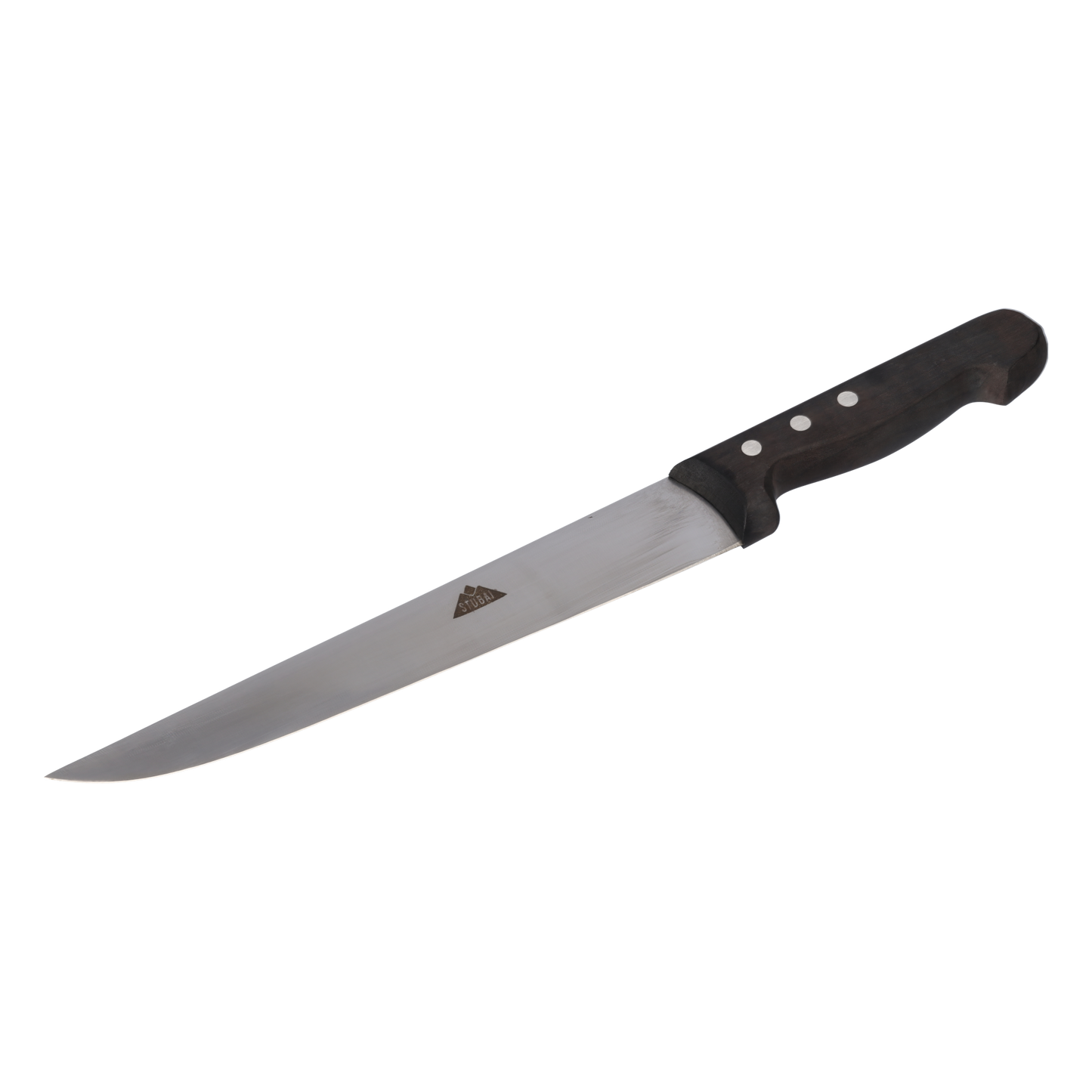 STUBAI hochwertiges Fleischerstichmesser | 240 mm | Küchenmesser zum Schneiden von Steaks, Braten und Fleischgerichte, spülmaschinenfest