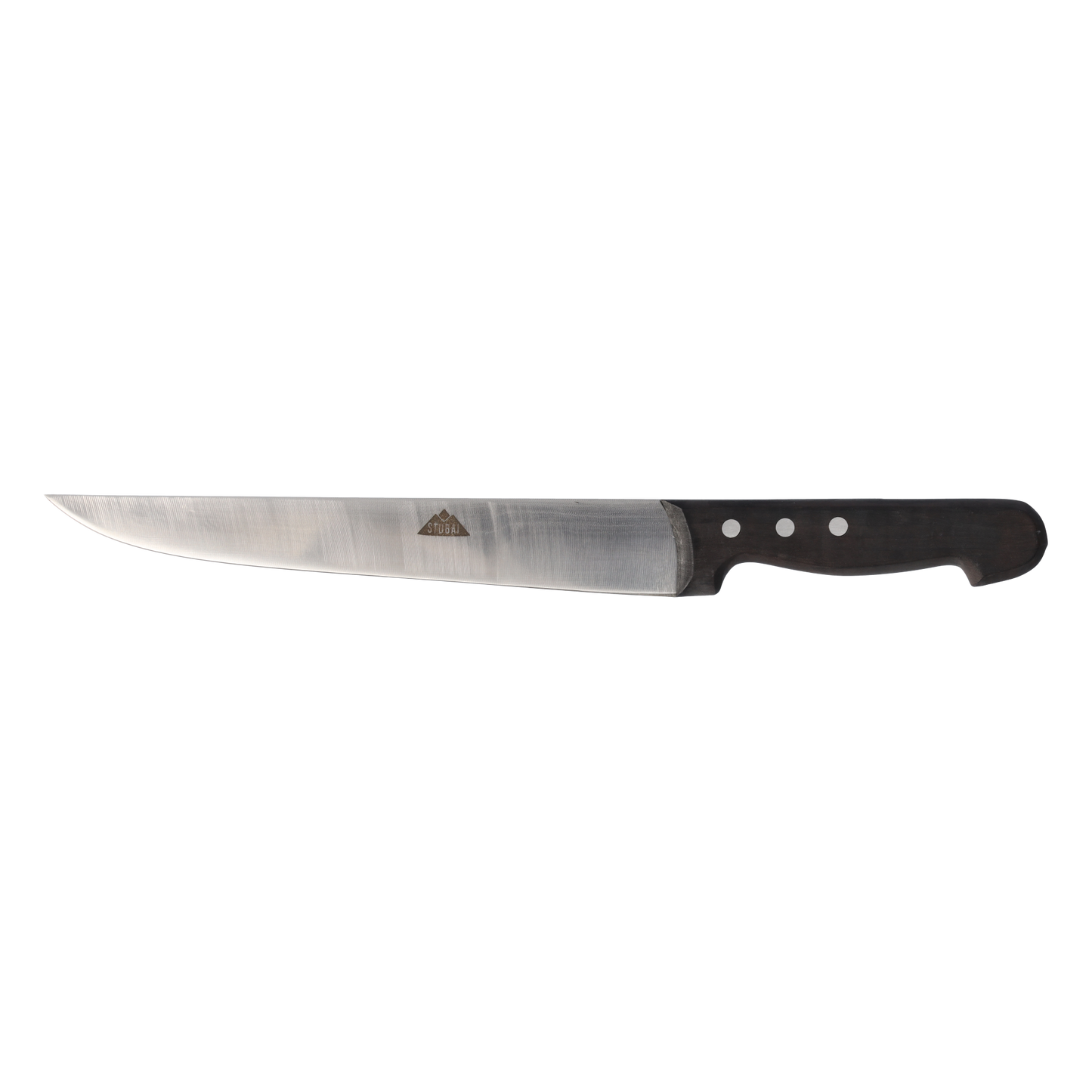 STUBAI hochwertiges Fleischerstichmesser | 240 mm | Küchenmesser zum Schneiden von Steaks, Braten und Fleischgerichte, spülmaschinenfest