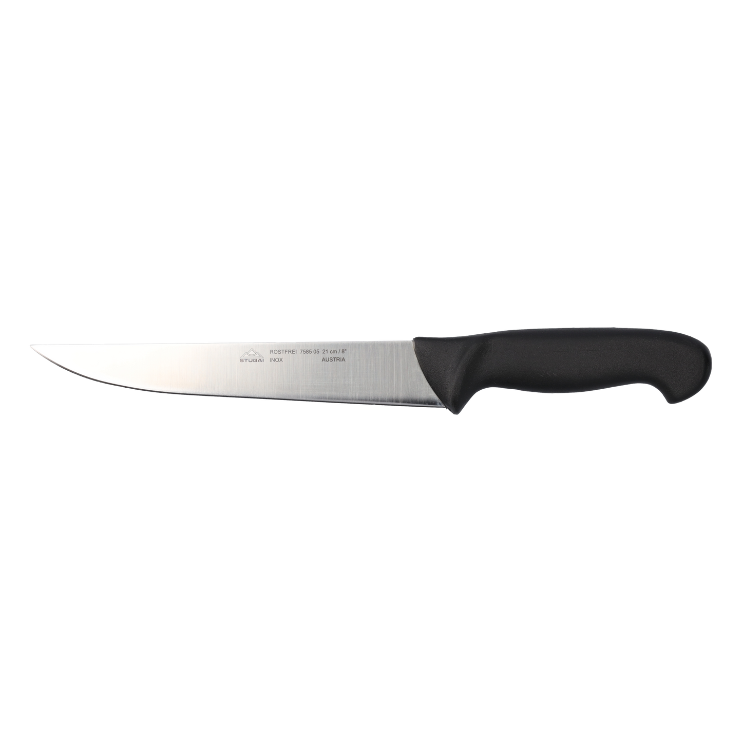 STUBAI Stechmesser | 210 mm | scharfes Küchenmesser aus Edelstahl, rostfrei, spülmaschinenfest