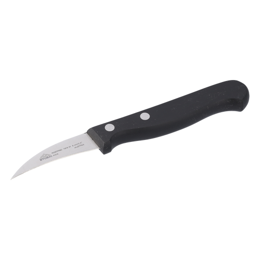 STUBAI hochwertiges Tourniermesser Schälmesser | 60 mm | Gemüsemesser Obstmesser aus Edelstahl für müheloses Schneiden von Gemüse, Obst & Lebensmitteln, spülmaschinenfest