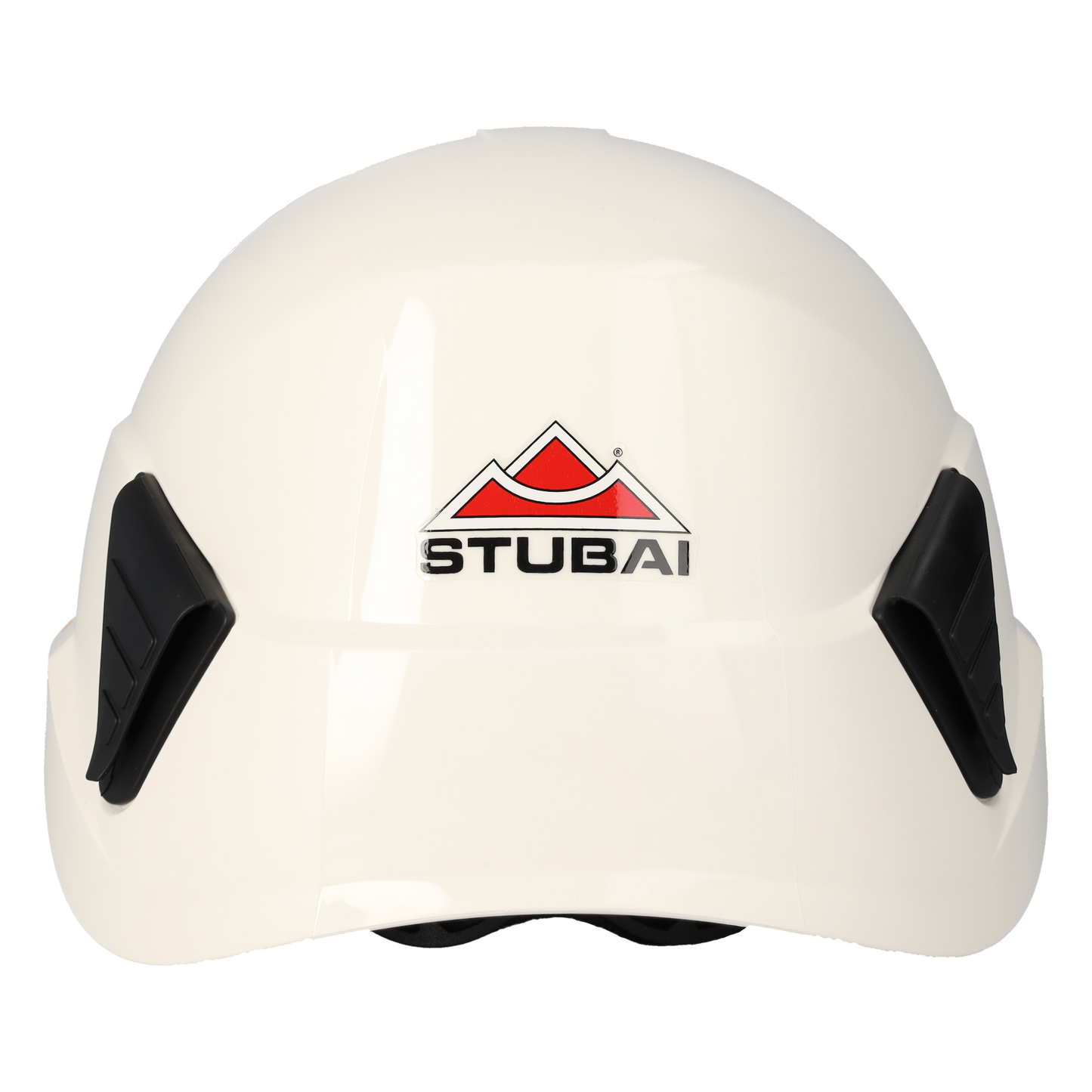 STUBAI Industrieschutzhelm PETASUS | Weiß, 560 g | Kopfschutzhelm EN 397 zum Schutz des Kopfes vor Stößen und Kopfverletzungen in der Bauindustrie, Forstwirtschaft, Fabriken