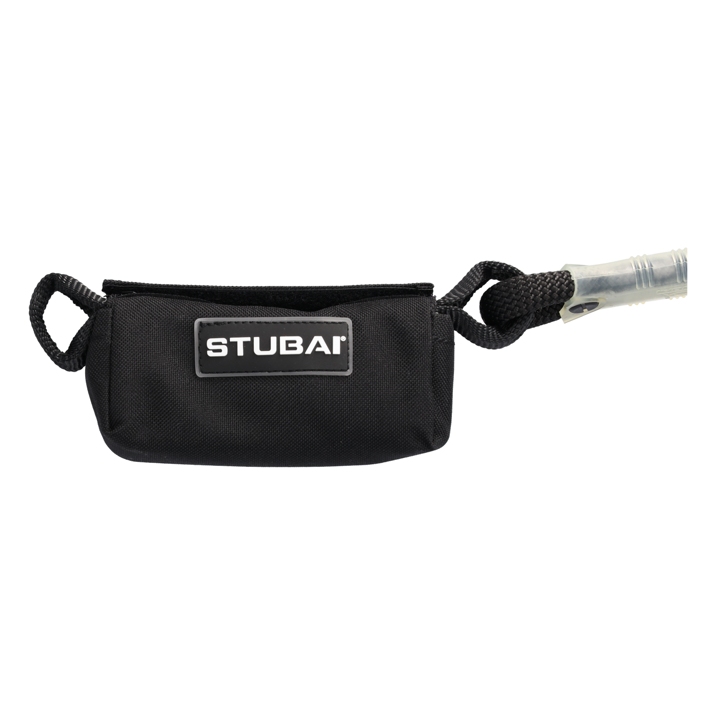 STUBAI Verbindungsmittel ABSORB PRO | zweiarmig 106 cm | Bandfalldämpfer mit einem Strang Statikseil EN 355, 362