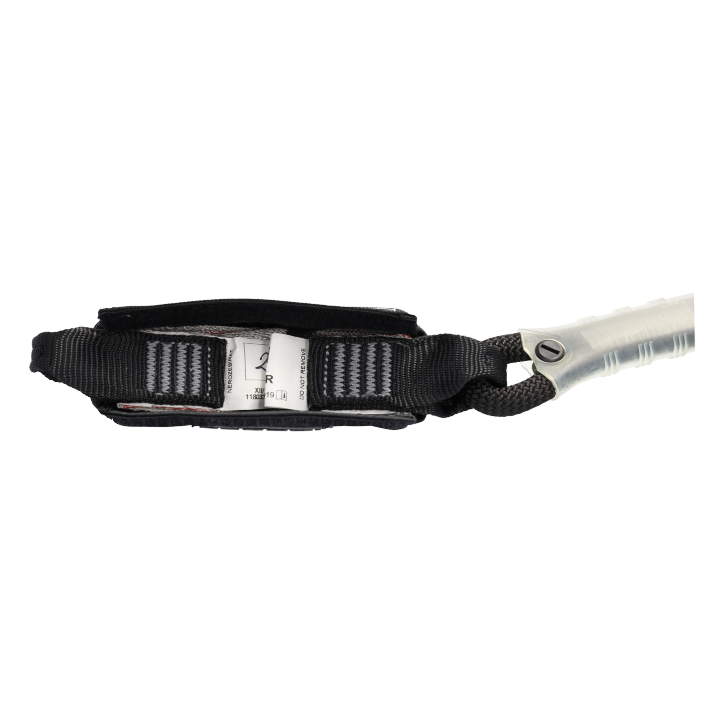 STUBAI Verbindungsmittel ABSORB PRO | zweiarmig 106 cm | Bandfalldämpfer mit einem Strang Statikseil EN 355, 362