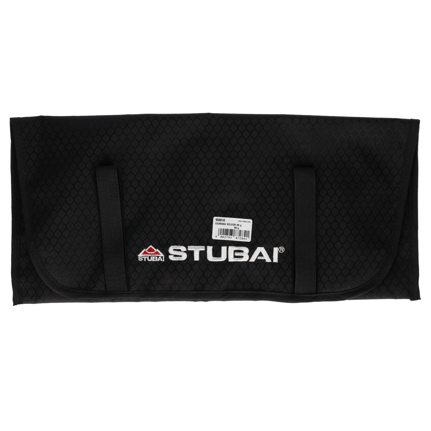 STUBAI GEARBAG VELCRO Allzwecktasche – robuste Aufbewahrungstasche für Steigeisen, Eisschrauben & Ersatzhauen – mit Klettverschluss, feuchtigkeitsabweisend, flexibel & leicht