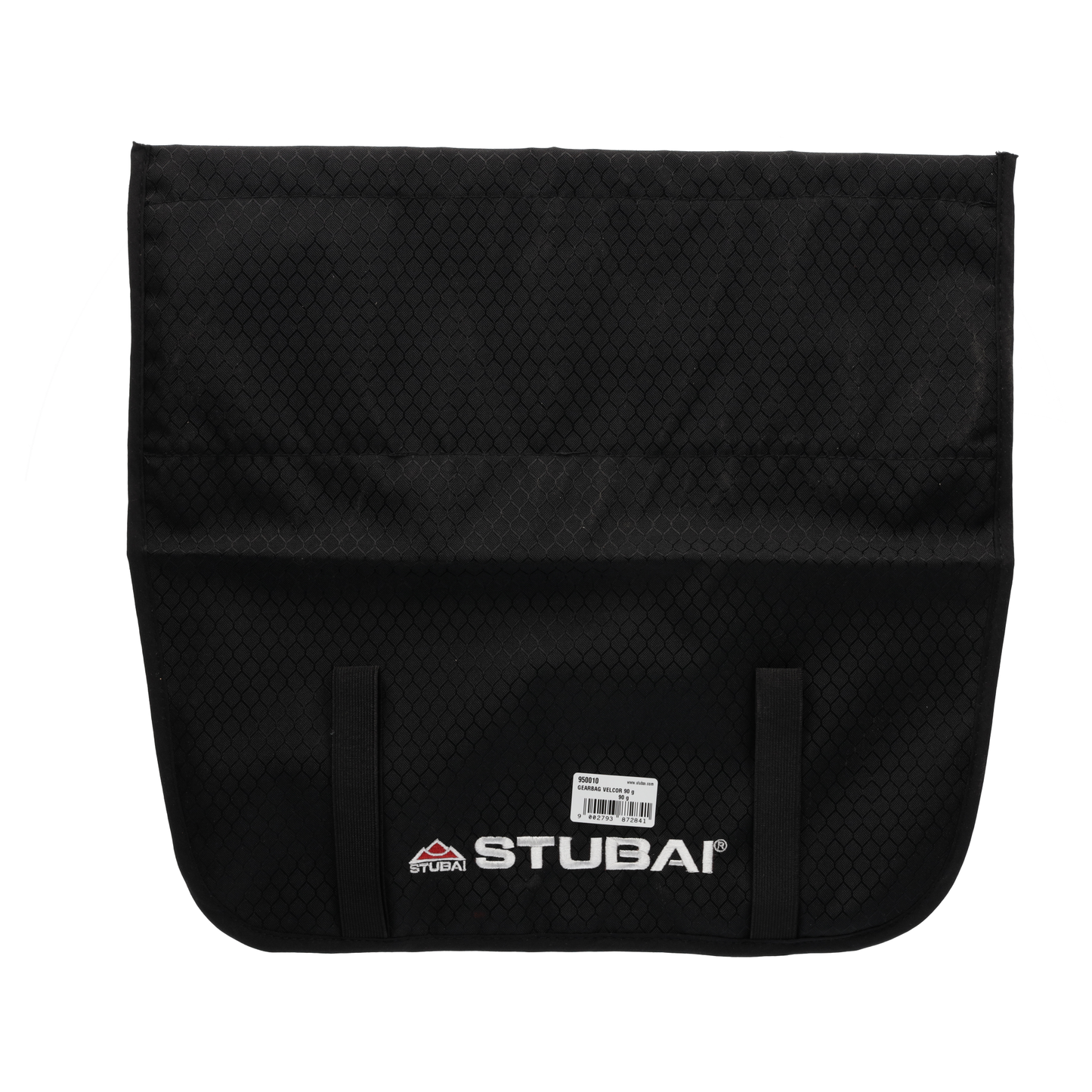 STUBAI GEARBAG VELCRO Allzwecktasche – robuste Aufbewahrungstasche für Steigeisen, Eisschrauben & Ersatzhauen – mit Klettverschluss, feuchtigkeitsabweisend, flexibel & leicht