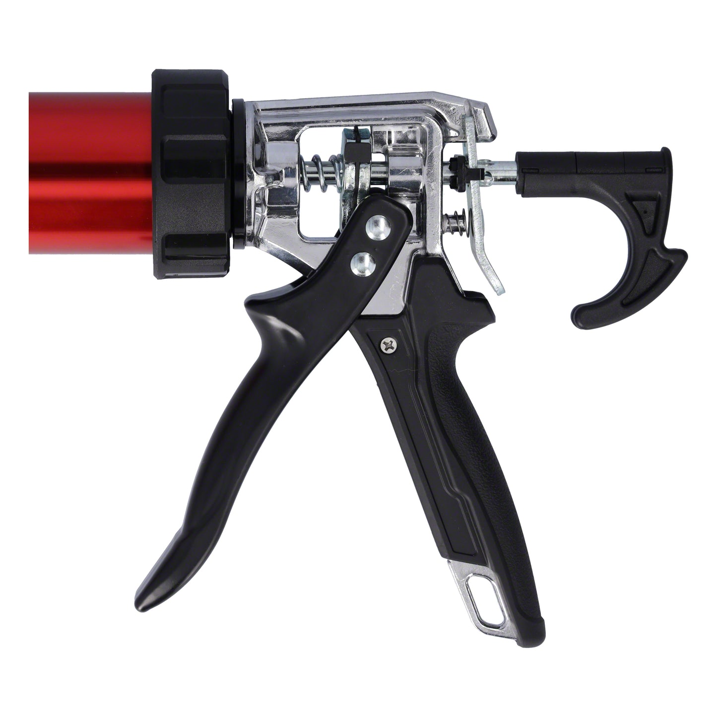Tajima Kartuschenpresse Convoy Super 2 in 1, für Kartuschen 300 ml + Schlauchbeutel 600 ml, 360° Drehgriff