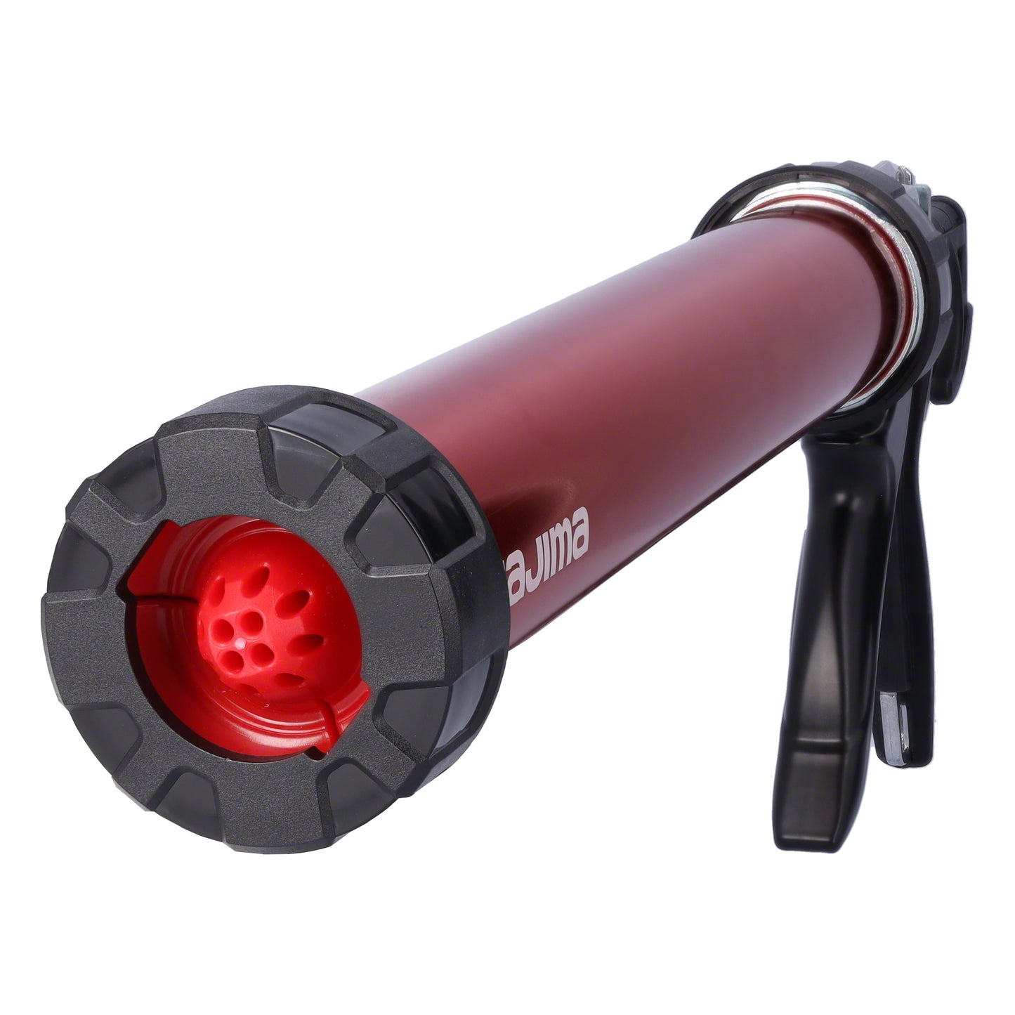 Tajima Kartuschenpresse Convoy Super 2 in 1, für Kartuschen 300 ml + Schlauchbeutel 600 ml, 360° Drehgriff