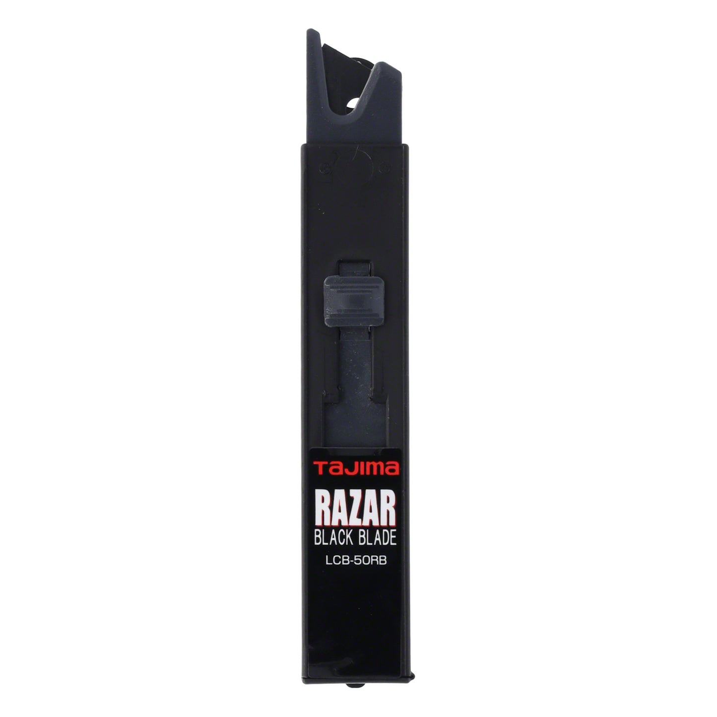 Tajima DC561 DRIVER Cuttermesser/Cutter Set mit 13 superscharfen RAZAR BLACK Klingen, 18mm, DIAL LOCK - DC561RB1