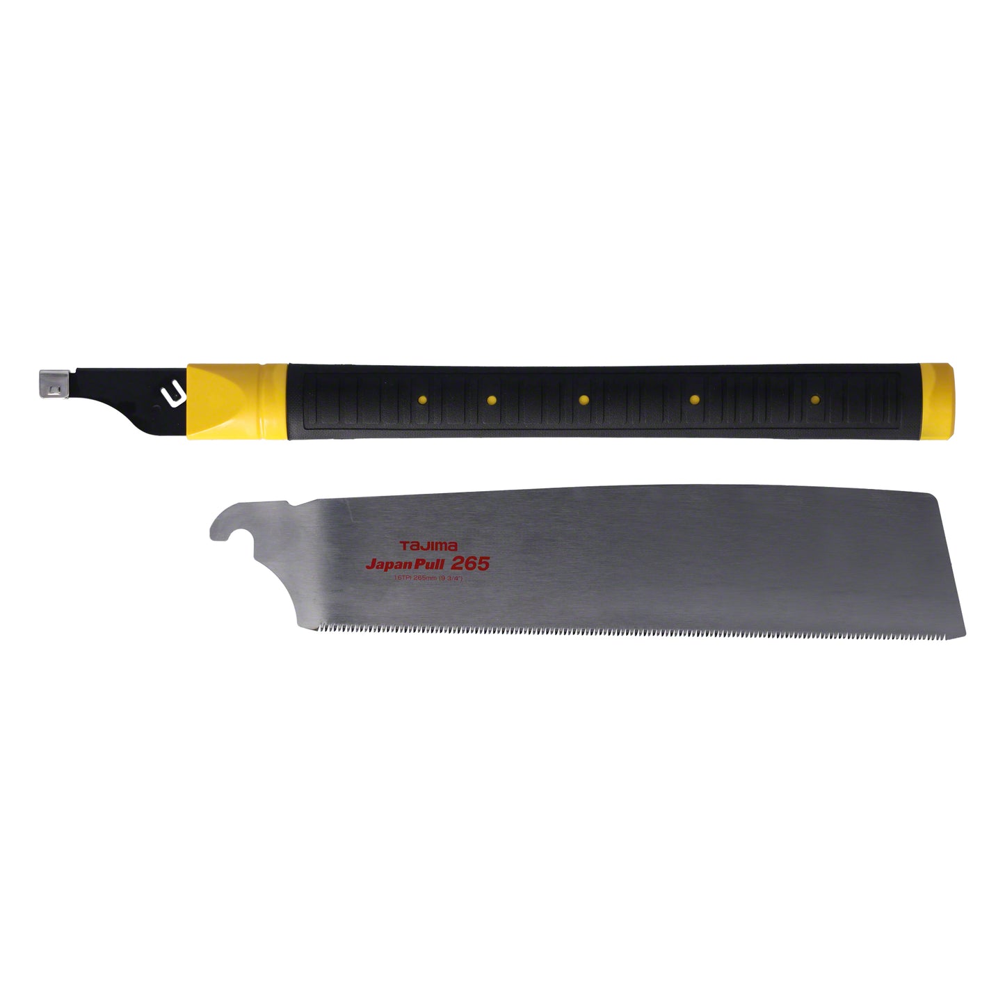 TAJIMA Japan Pull Zugsäge 265mm Flourine Black