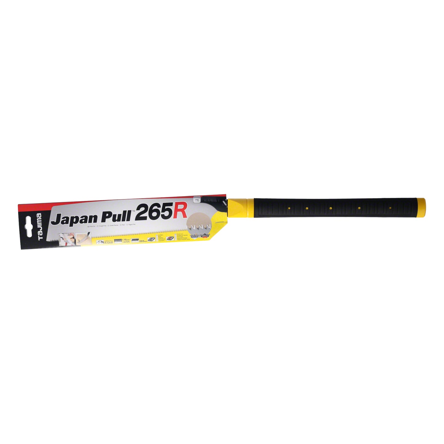 TAJIMA Japan Pull Zugsäge 265mm Flourine Black