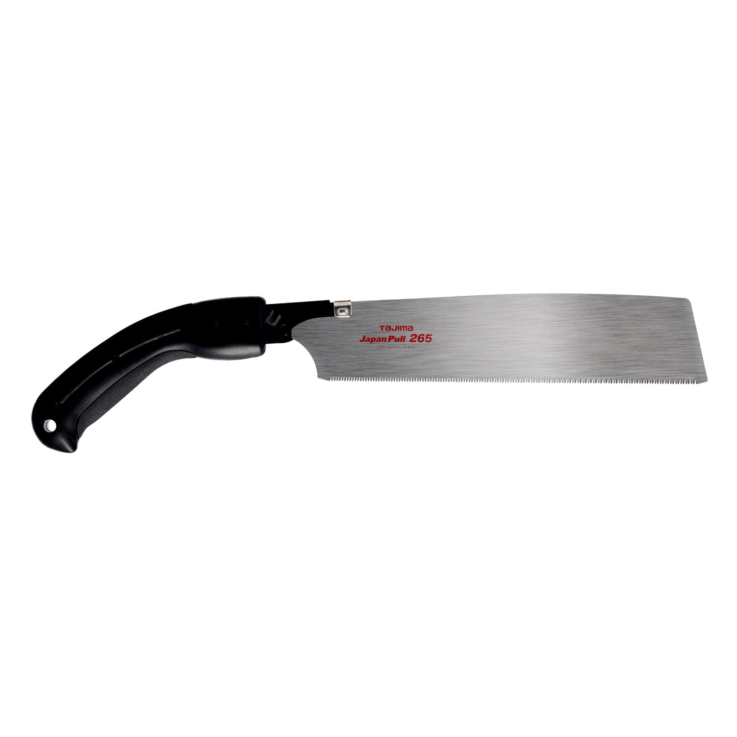 TAJIMA Japan Pull Säge 265mm, 16 Zähne pro Zoll & 0,9mm Stärke, Handsäge aus Japan