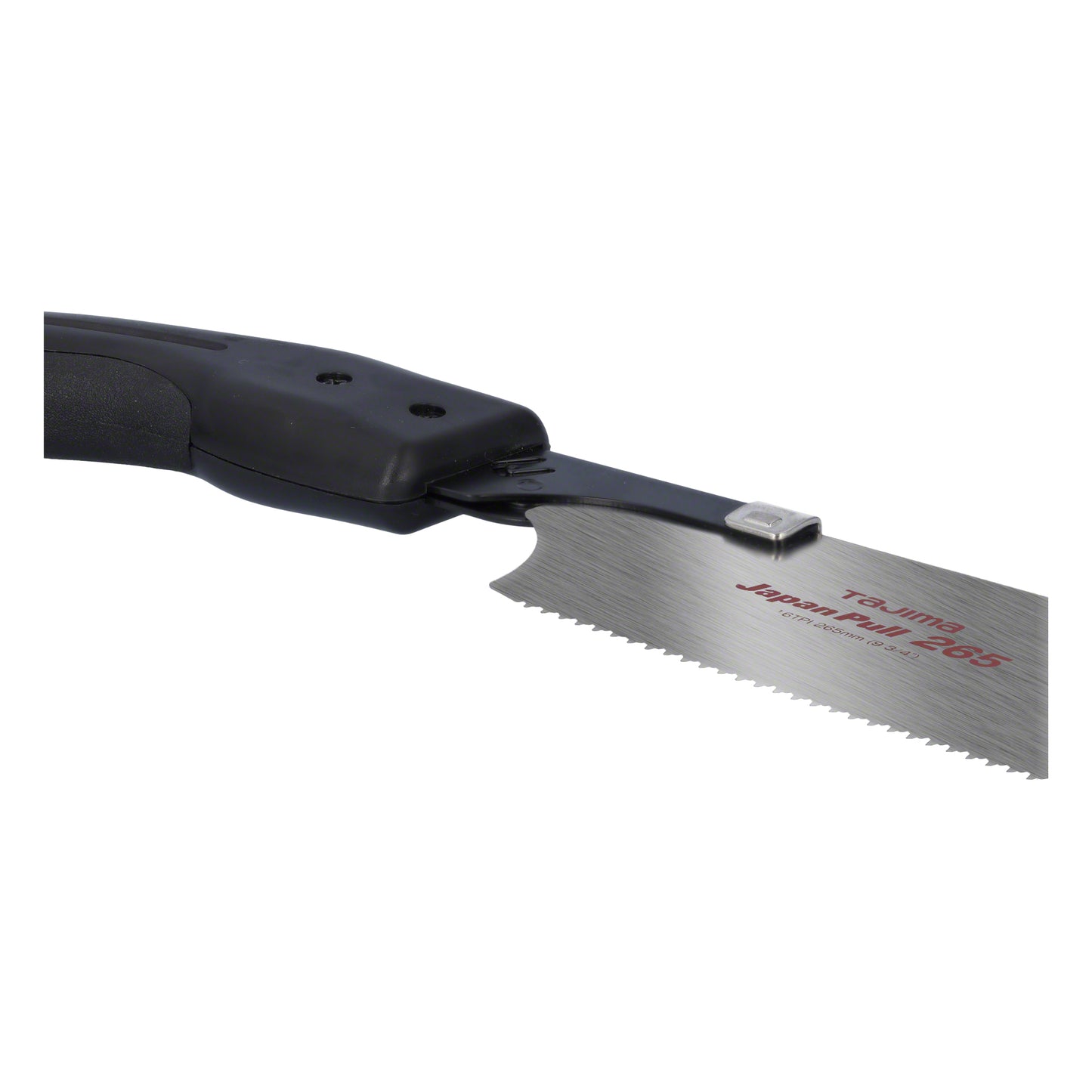 TAJIMA Japan Pull Säge 265mm, 16 Zähne pro Zoll & 0,9mm Stärke, Handsäge aus Japan