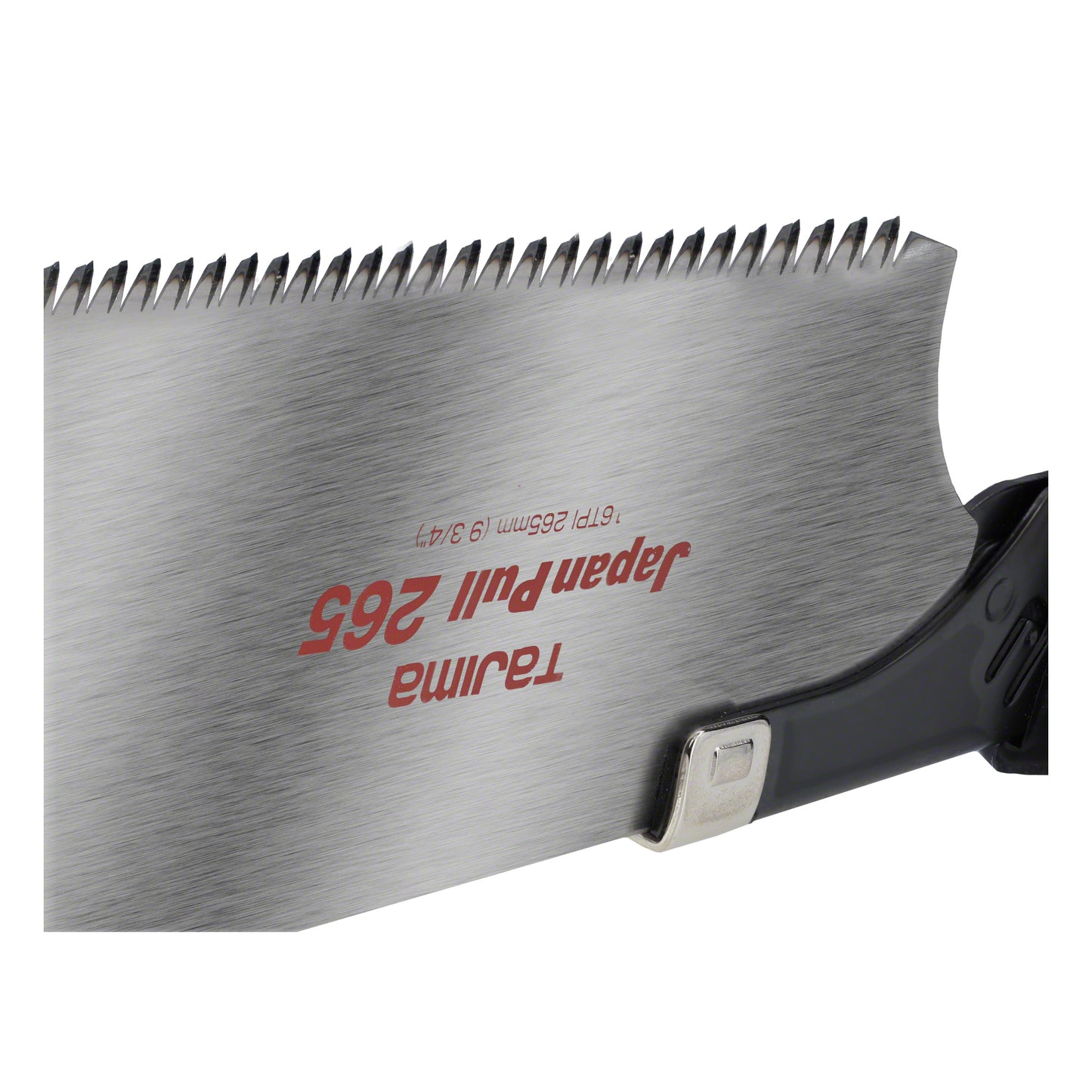 TAJIMA Japan Pull Säge 265mm, 16 Zähne pro Zoll & 0,9mm Stärke, Handsäge aus Japan