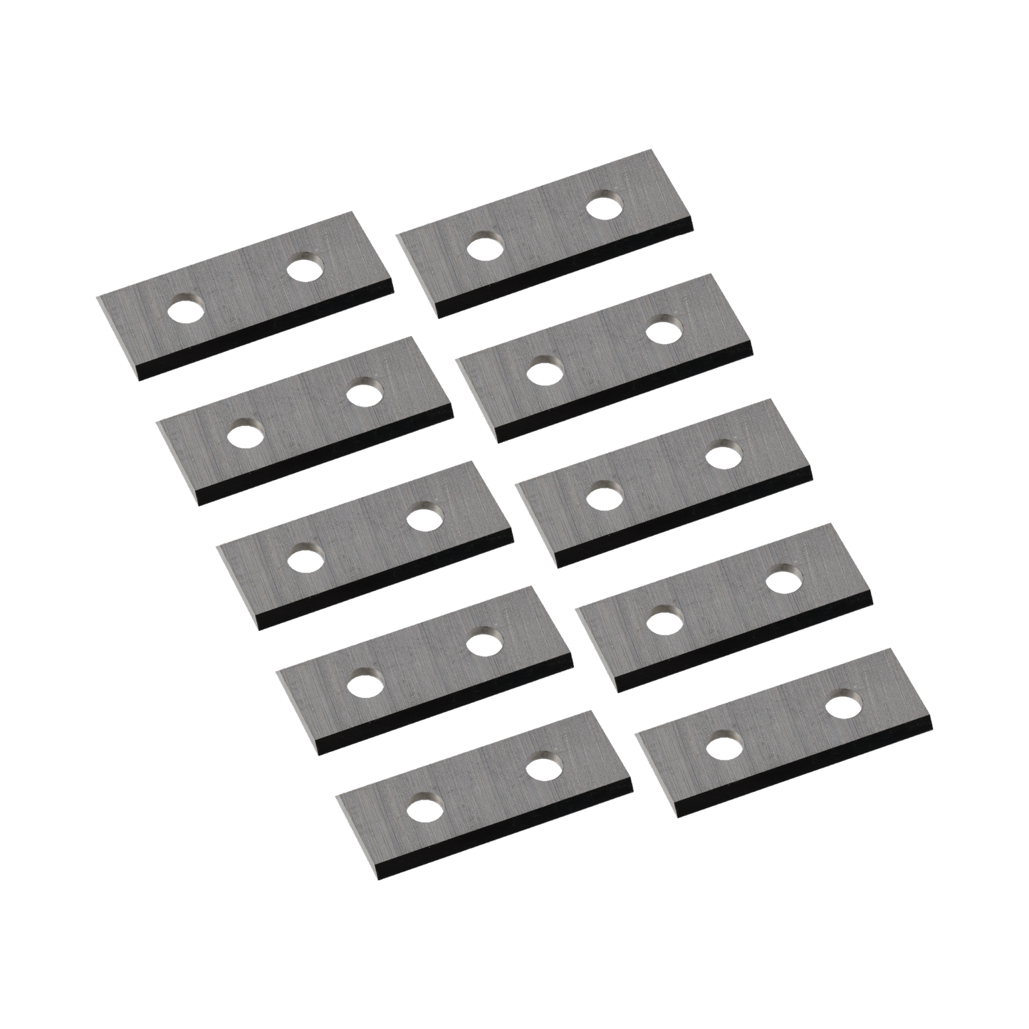 Wendeplatte 9 - 45° Microfinish 25x12x1,5mm a=14mm 10 St.