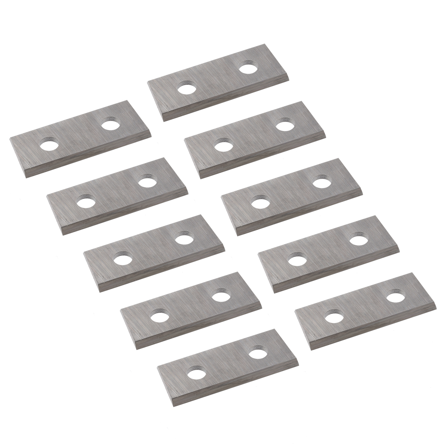 HM Wendeplatte 35° | 30x12x1,5mm a=14mm |10 Stück | sehr gut geeignet für Hartholz | gut geeignet für Weichholz |für Wendeplattenwerkzeuge | Oberfräser | Nutfräser