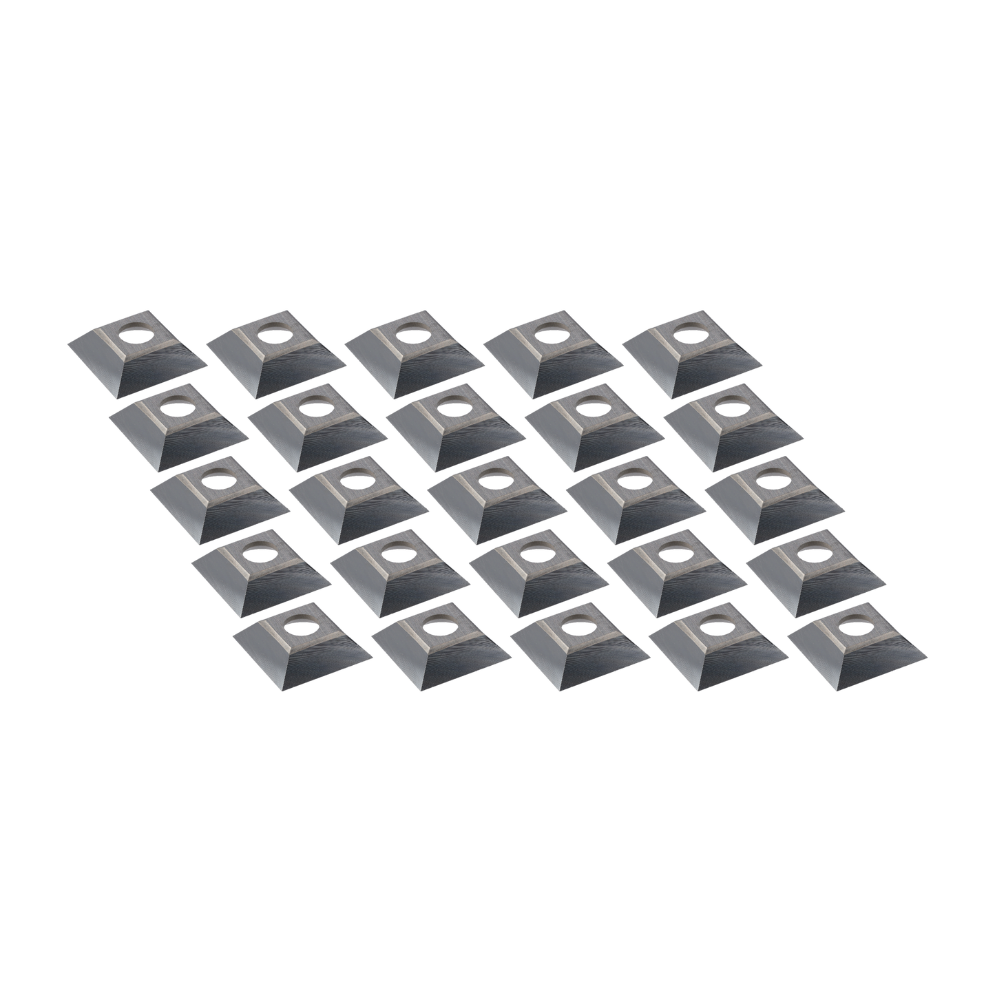 Wendeplatte 70 für Hobelköpfe 21x21x5,5mm 40° T10MG 50 St.