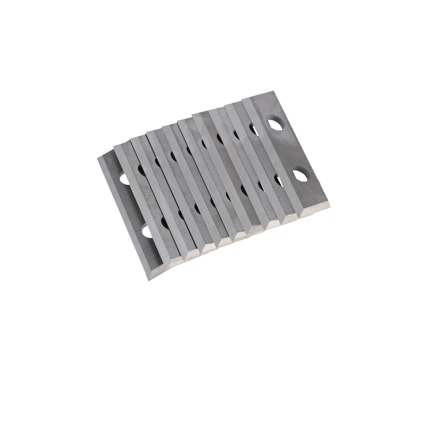 TIGRA Wendeplatte vierschneidig 49,5x9x1,5mm a=26mm | Z4 | 10 Stück | sehr gut geeignet für Hart- und Weichholz, jedoch nur akzeptabel geeignet für MDF