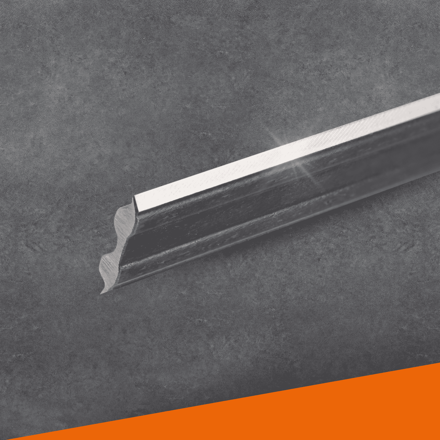2 Stück Tersa Hobelmesser HSS M42 230x10x2,3mm