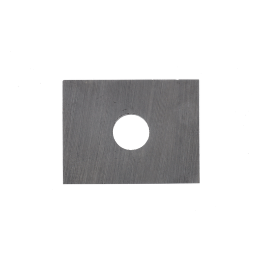 HM-Wendeplatte, 8,6 x 12 x 1,5 mm 35°, 4 Stück, Wendemesser für Hartholz, Weichholz, Plastik & Spanplatten, WPL für Fräser, T04F