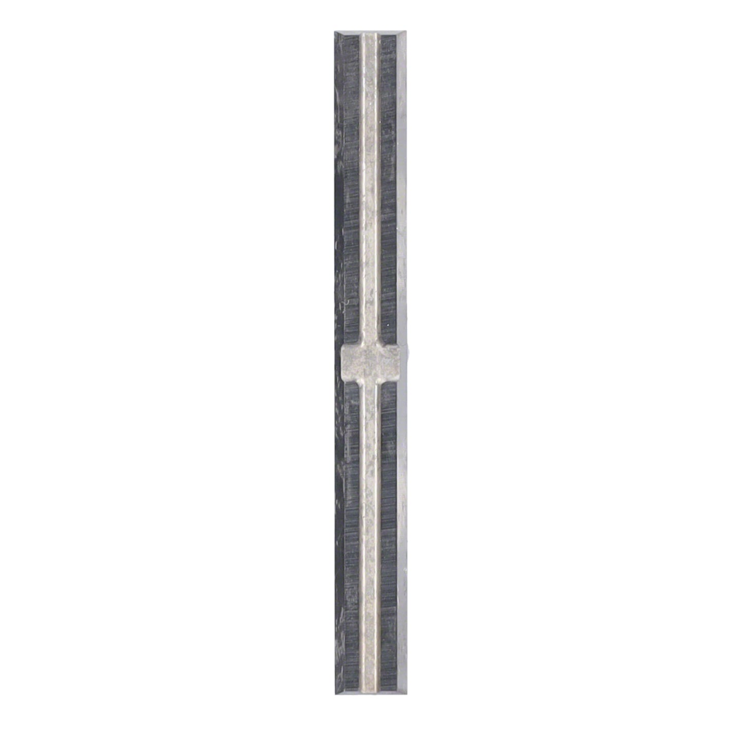 Mini-Wendeplatte 38 Brust und Quernut - 25x5,5x1,1mm T04F 2 St.