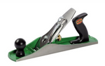 KUNZ® Kleine Rauhbank Nr. 5C mit gerillter Sohle – Putzhobel 350 mm, 50 mm Eisen, für Weich- & Hartholz