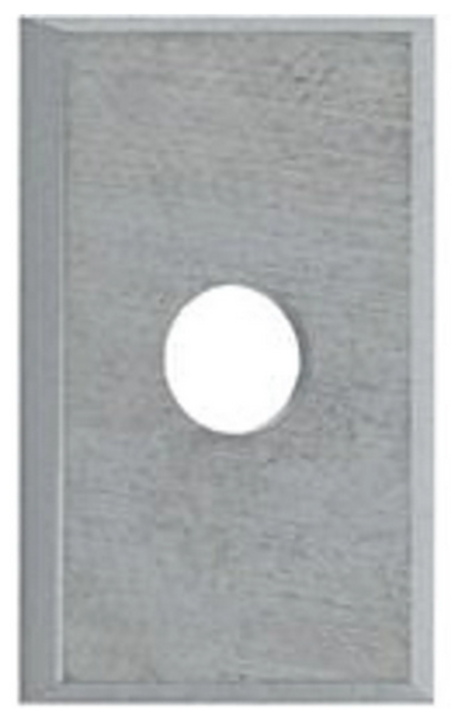 Wendeplatte 14 - 19,5x12x1,5mm T04F 2 St.