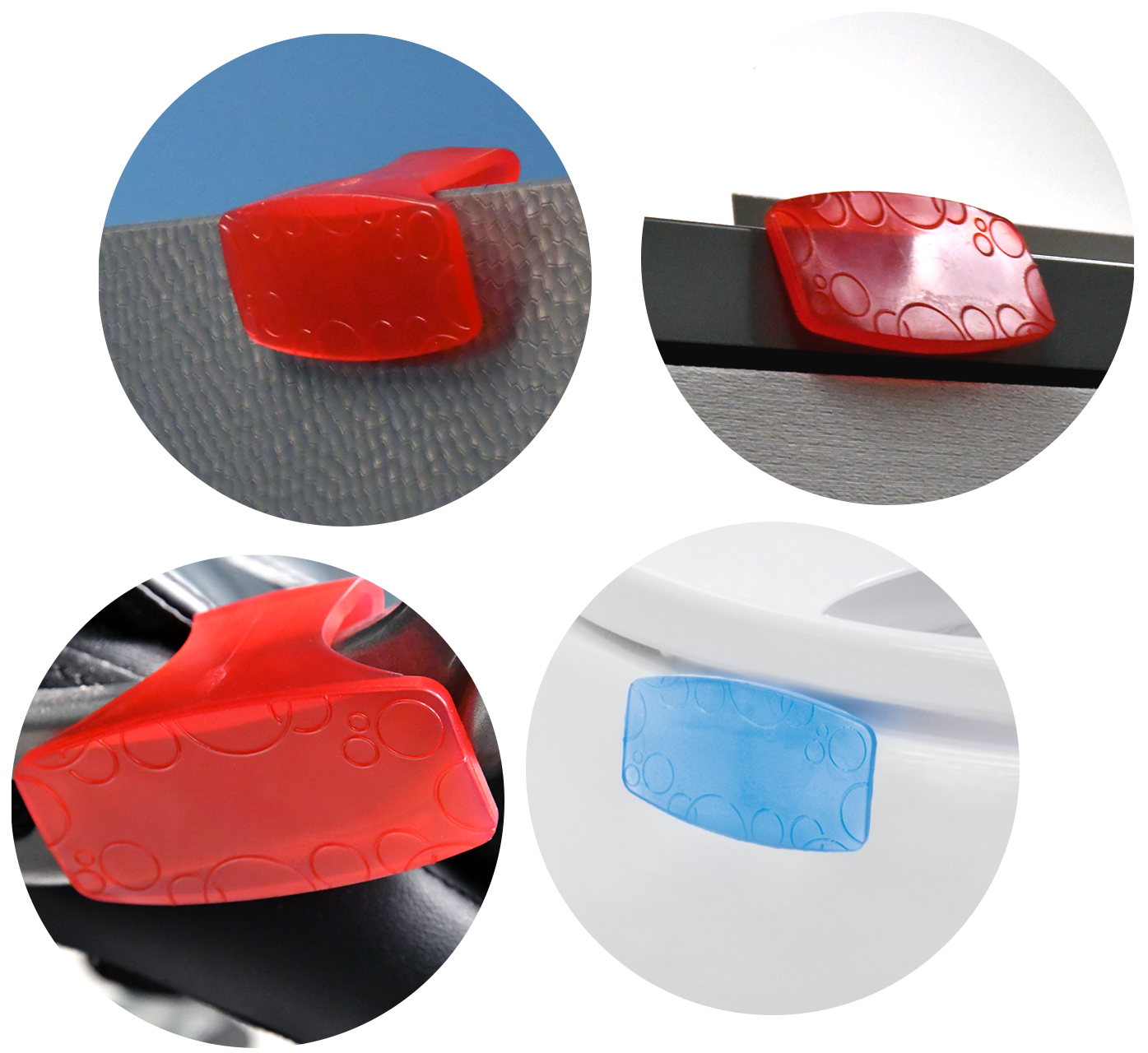 Fre-Pro by Fresh Products Eco Bowl Clip Duftclip Duftspender Lufterfrischer für Toilette Bad