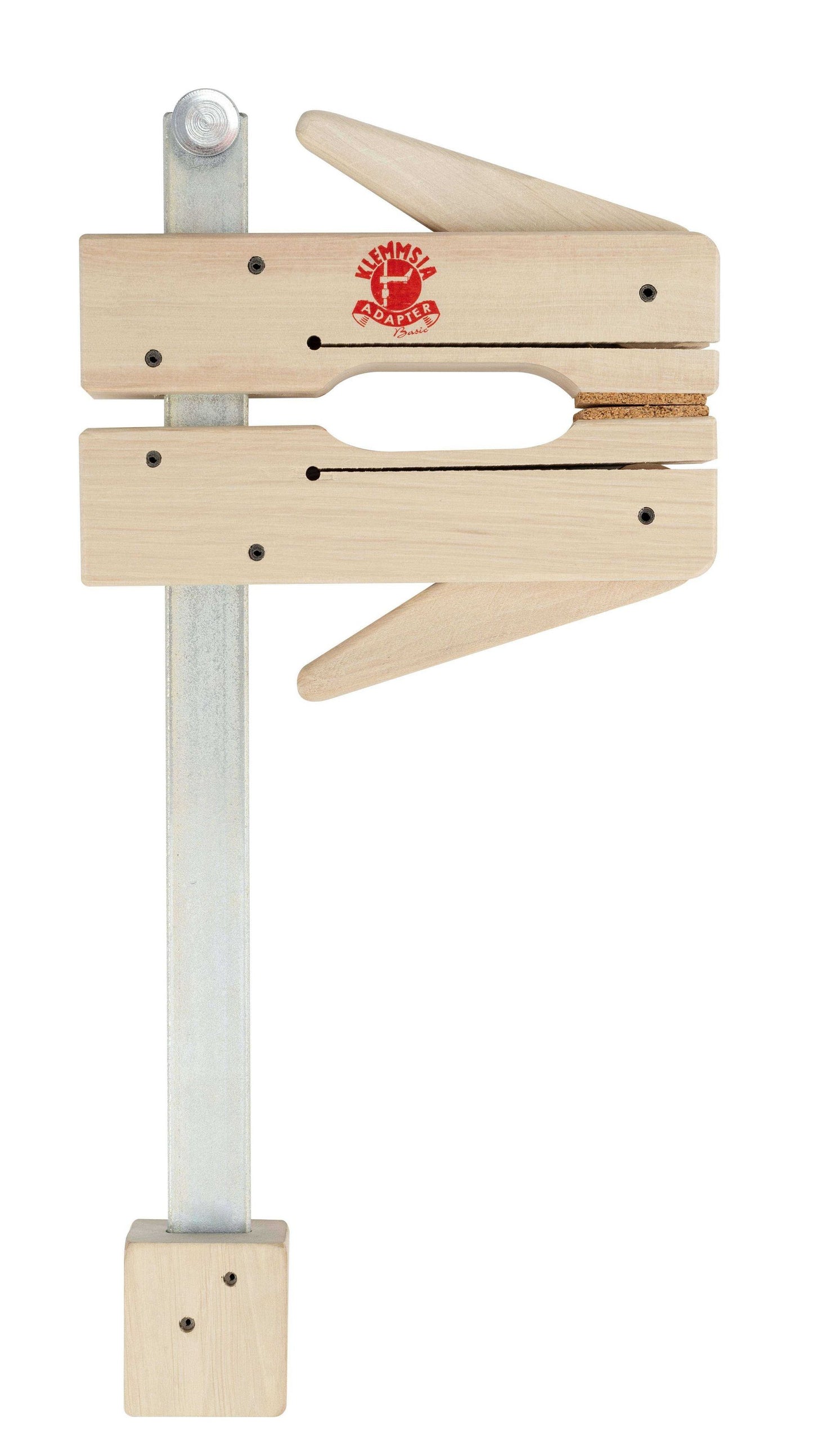 KLEMMSIA® Adapter Basic 250mm Spannweite + Ausladung ; 20mm Zapfendurchmesser