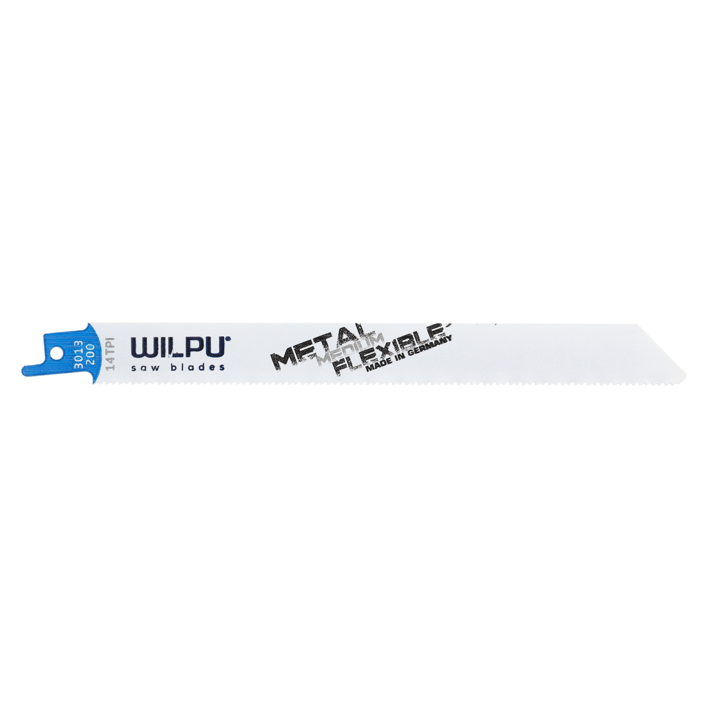 Wilpu 20 Säbelsägeblätter für Metall 200x19x0,9mm Z14