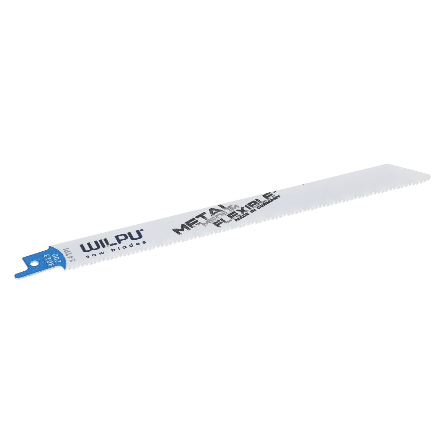 Wilpu 20 Säbelsägeblätter für Metall 200x19x0,9mm Z14