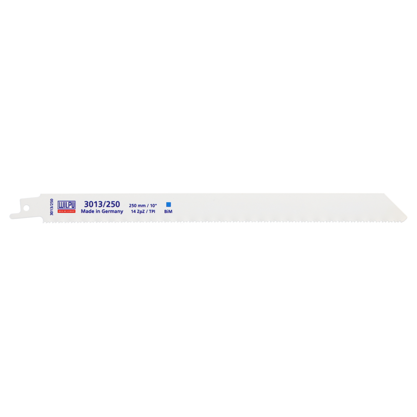 Wilpu 20 Säbelsägeblätter für Metall 250x19x0,9mm Z14
