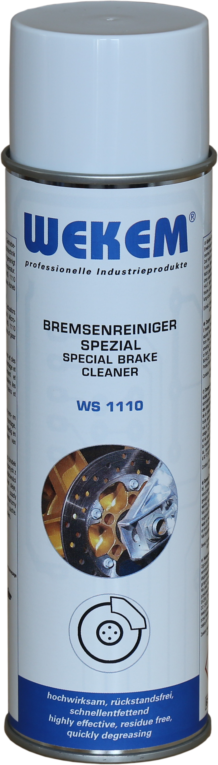 WEKEM WS 1110 Profi Bremsenreiniger spezial 500 ml